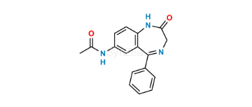 Picture of 7-Acetamido Nitrazepam