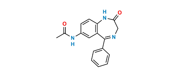 Picture of 7-Acetamido Nitrazepam