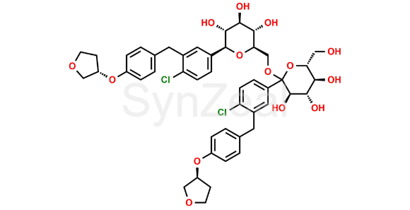 Picture of Empagliflozin Dimer Impurity 1