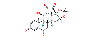 Picture of 21-Dehydro Flunisolide