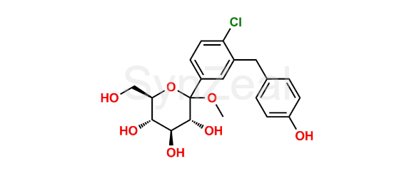 Picture of Empagliflozin Impurity 67