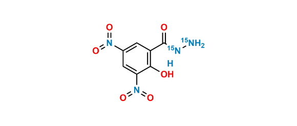 Picture of 3,5-Dinitrosalicylhydrazide