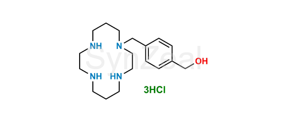 Picture of Plerixafor Hydroxy Impurity (3HCl salt)