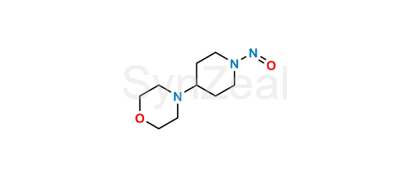 Picture of 4-(1-Nitrosopiperidin-4-yl)morpholine