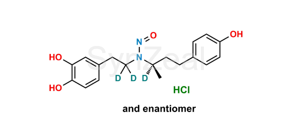 Picture of N-Nitroso Dobutamine D3