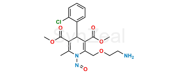 Picture of N-Nitroso Amlodipine EP Impurity F