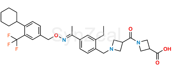 Picture of Siponimod Impurity 12