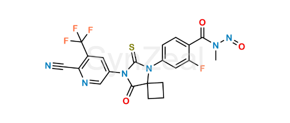 Picture of N-Nitroso Apalutamide