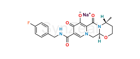 Picture of 4-Fluoro Dolutegravir (sodium salt)