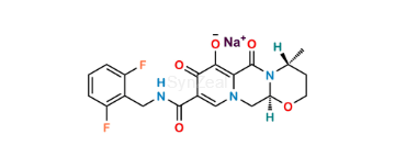 Picture of 4-Desfluoro-6-Fluoro Dolutegravir (sodium salt)