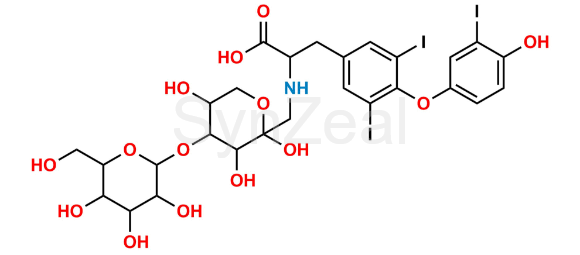 Picture of Liothyronine Maillard Lactose Impurity