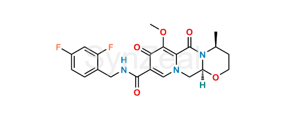 Picture of O-Methyl Dolutegravir (4S,12S Isomer)