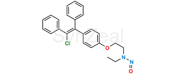 Picture of N-Nitroso Des-ethyl Clomiphene