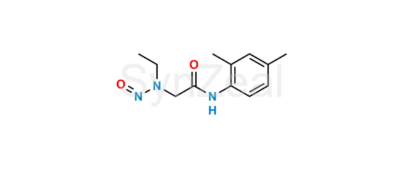 Picture of N-Nitroso Lidocaine Impurity 3