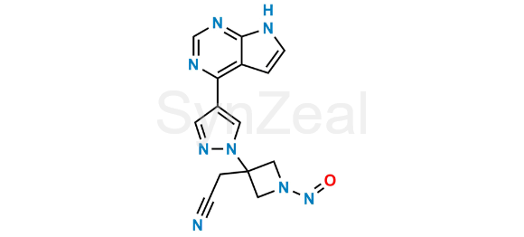 Picture of Baricitinib Nitroso Impurity 4