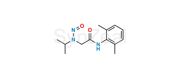 Picture of N-Nitroso Lidocaine EP Impurity G