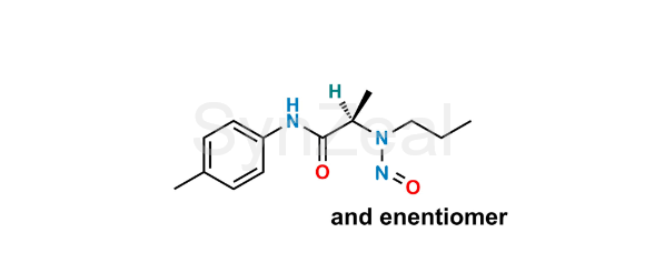Picture of N-Nitroso Prilocaine EP Impurity E