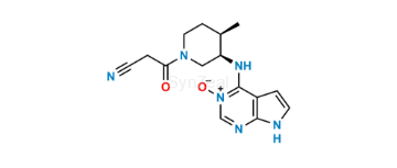 Picture of Tofacitinib N-Oxide Impurity 2