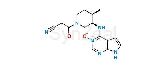 Picture of Tofacitinib N-Oxide Impurity 2