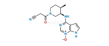Picture of Tofacitinib N-Oxide Impurity 3