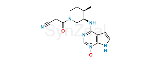 Picture of Tofacitinib N-Oxide Impurity 3