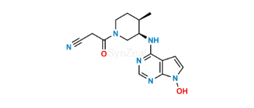 Picture of Tofacitinib N-Oxide Impurity 4