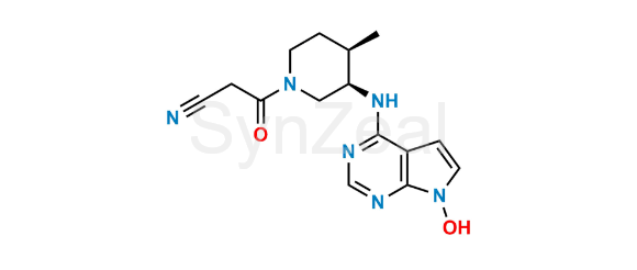 Picture of Tofacitinib N-Oxide Impurity 4