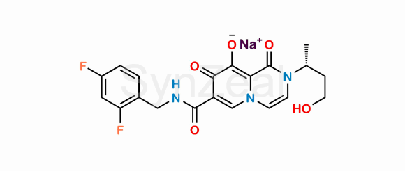 Picture of Dolutegravir Impurity 6