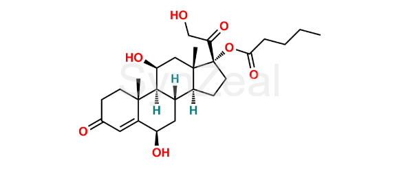 Picture of 6(α/β)-Hydroxy-hydrocortisone-17-valerate