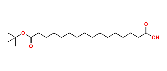Picture of Hexadecanedioic Acid Mono-Tert-Butyl Ester