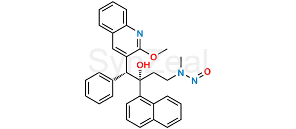 Picture of Bedaquiline Nitroso Impurity 1