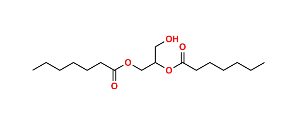 Picture of 3-Hydroxypropane-1,2-Diyl Diheptanoate
