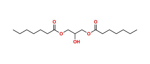 Picture of Glycerol 1,3-Diheptanoate