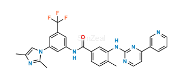 Picture of Nilotinib Impurity 7