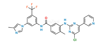 Picture of Nilotinib Impurity 21
