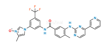 Picture of Nilotinib 3-Imidazolyl N-oxide