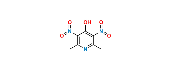 Picture of 2,6-Dimethyl-3,5-Dinitropyridin-4-Ol