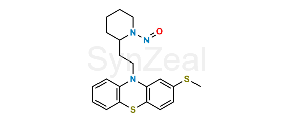 Picture of N-Nitroso Thioridazine EP Impurity F