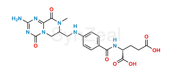 Picture of Levomefolate Impurity 8