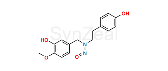 Picture of N-Nitroso 4'-O-Methyl Norbelladine