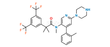 Picture of Netupitant N-Desmethyl Impurity (possibility 1)