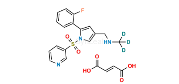 Picture of Vonoprazan-D3 Fumarate