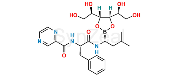 Picture of Bortezomib D-Mannitol Ester