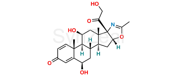 Picture of 6β-Hydroxy-21-desacetyl deflazacort