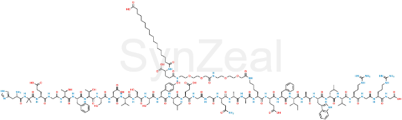 Picture of Semaglutide Impurity Gly16