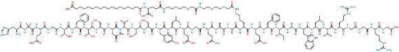 Picture of Semaglutide Impurity Gly29