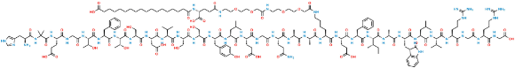 Picture of Semaglutide Impurity Oia25