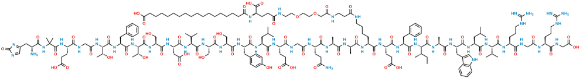 Picture of Semaglutide Impurity B-Ala-AEEA