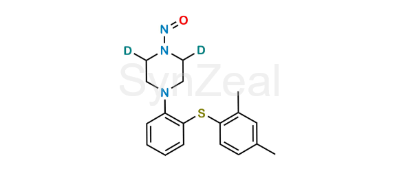 Picture of N-Nitroso Vortioxetine D2