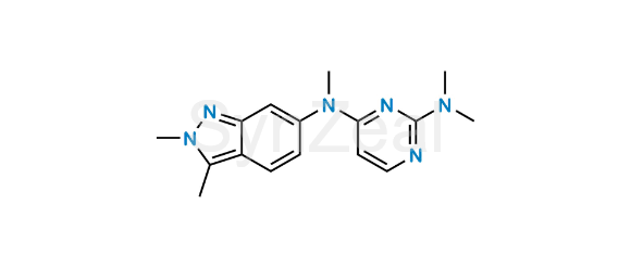 Picture of Pazopanib Impurity 29